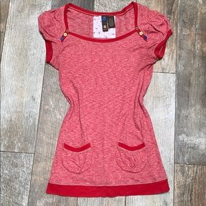 **5 for $25** Element pullover tunic tee
